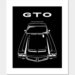 GTO 1971 Posters and Art